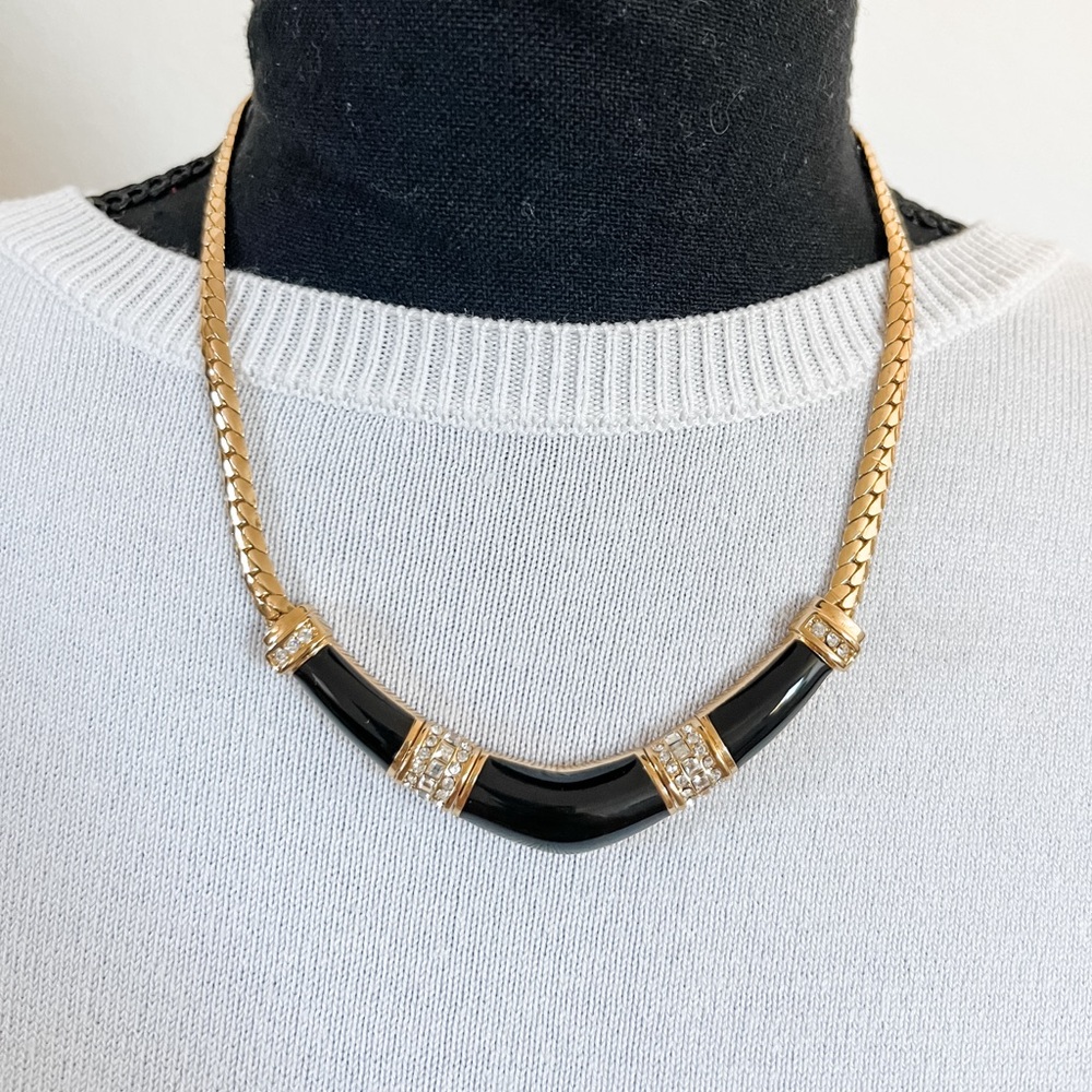 Christian Dior Vintage Statement Necklace